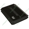 Контейнер Agestar "SUB3A5" для 3.5" SATA HDD, алюминиевый, черный (USB2.0) 