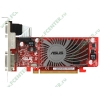 Видеокарта PCI-E 512МБ ASUS "EAH5450 SILENT/DI/512MD2/LP" (Radeon HD 5450, DDR2, D-Sub, DVI, HDMI) (ret)
