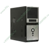 Корпус Miditower Codegen "3336-A11", ATX, черно-серебр. (350Вт) 