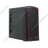 Корпус Miditower Thermaltake "Element S" VK60001N2Z-G, ATX, черный (без БП) 