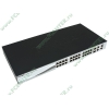 Коммутатор 1U 19" RM D-Link "DES-1210-28" 24 порта 100Мбит/сек. + 2 порта 1Гбит/сек. + 2 порта 1Гбит/сек. SFP, управляемый 
