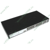 Коммутатор 1U 19" RM D-Link "DES-3200-28" 24 порта 100Мбит/сек. + 4 порта 1Гбит/сек., управляемый 