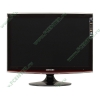 ЖК-монитор 22.0" Samsung "SyncMaster T220HD" LS22TDDSUV 1680x1050, 5мс, розово-черный (D-Sub, DVI, HDMI, RCA, ТV, MM) 