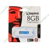 Накопитель USB flash 8ГБ Kingston "DataTraveler Generation 2" DTIG2/8GB (USB2.0) 