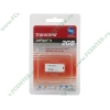 Накопитель USB flash 2ГБ Transcend "JetFlash T3" TS2GJFT3W, белый (USB2.0) 