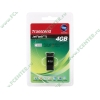 Накопитель USB flash 4ГБ Transcend "JetFlash T3" TS4GJFT3K, черный (USB2.0) 