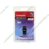 Накопитель USB flash 8ГБ Transcend "JetFlash T3" TS8GJFT3K, черный (USB2.0) 