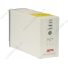ИБП (UPS) 500ВА APC "Back-UPS CS 500" BK500-RS, белый 