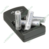 Зарядное устройство NEXcell "QC-650", 4xAA/AAA Ni-MH/Ni-Cd + 4 аккум. 2000 мАч Ni-MH AA (ret)