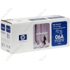 Картридж HP "06A" C3906A (черный) для HP-5L, 6L/LJ 3100/3150 