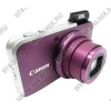 Canon PowerShot SX210 IS <Purple>  (14.1Mpx,28-392mm,  14x,F3.1-5.9,  JPG,SDXC/MMC,3.0",USB2.0,AV,HDMI,Li-Ion)