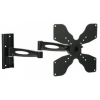 Кронштейн для телевизора Kromax TITAN-9 черный 17"-37" макс.25кг настенный поворот и наклон (20083)