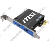 Controller MSI STAR-USB3 (RTL) PCI-Ex1, USB 3.0, 2 port-ext