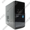 Minitower FOX <6809BK+CR> Black microATX 400W (24+4+6пин)