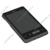 Коммуникатор HTC "HD mini T5555" (600МГц, ROM 512МБ, RAM 384МБ, microSD, BT, GSM, GPS, EDGE, GPRS, WiFi, 3.2", 5.0Мп, WM6.5 Pro), черный 