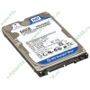 Жесткий диск 640ГБ 2.5" Western Digital "Scorpio Blue WD6400BEVT", 5400об/мин., 8МБ (SATA II) (oem)