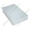 Съемный контейнер VIPowER "VPM-6228T-S-E" для 5.25 DVD/CD или 3.5" ATA HDD, 1вент., алюминиевый, серебр. (USB2.0) 
