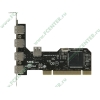 Контроллер USB2.0 (4 внешн. + 1 внутр.) ORIENT "NC-612" (PCI) (ret)