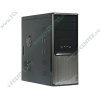Корпус Miditower Codegen "3335-A2", ATX, черно-серый (400Вт) 