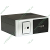 Корпус Desktop IN-WIN "IW-BK635", mATX, черно-серебр. (300Вт) 