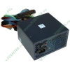Блок питания 650Вт Delux "DLP-650W" ATX12V V2.0 (20/24+4+8pin, вентилятор d120мм) + кабель питания EURO (1.8м) (ret)