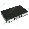 Коммутатор 1U 19" RM D-Link "DGS-3200-16" 14 портов 1Гбит/сек. + 2 порта SFP, управляемый 