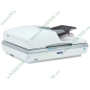 Сканер Epson "GT-2500N" A4, 1200x1200dpi с автоподатч., бело-серый (USB2.0, LAN) 