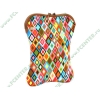 Чехол BUILT "Laptop Sleeve E-LS12-FMS" для ноутбука 12-13", French Bull Mosaic 
