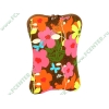 Чехол BUILT "Laptop Sleeve E-LS15-FSH" для ноутбука 14-15", French Bull Shadow Flower 