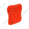 Чехол BUILT "Hoodie Portable Hard Drive Case E-PHD-FOR" для внешнего жесткого диска, Fiery Orange 
