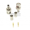 Коннектор Orient <BNC3> BNC RG-59  (обжимной)  (упаковка  2шт)