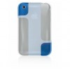 Belkin Защитный чехол для iPHONE 3GS HUE, TRANSLUCENT WHITE/BLUE (F8Z455ea047)
