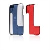 Belkin Защитный чехол для iPOD LILLIAN TOUCH HUE, CLEAR/INDIGO/CHILI PEPPER (F8Z527cw094)