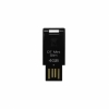 Внешний накопитель 4GB USB Drive <USB 2.0> Kingston Mini Slim Black (DTMS/4GB)