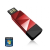Внешний накопитель 16GB USB Drive <USB 2.0> A-data Nobility N702 Red