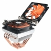Кулер Thermaltake Big Typ VP CL-P0477 (4in1,k7,k8,775),fan 2-x 12см,1300-2000 RPM