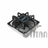 Кулер TITAN DC-K8K925Z/N до 110W, для AMD K8/AM2/AM2+/AM3/AM3+/FM1/FM2, 92x92x56, 3-PIN, 2250 RPM, <25.1 dBA