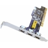 Контроллер Trendnet TFW-H4PI   (OEM)   4-х порта IEEE 1394 FireWire.