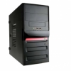 Корпус InWin EN025 Black mATX 400W USB/Audio