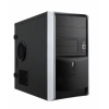 Корпус InWin EMR007 Black-Silver mATX 450W USB/Audio