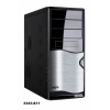 Корпус Super Power Q3343-A11 Black-Silver 450W USB/Audio/Fan