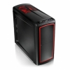 Корпус Thermaltake Element S Black w\o PSU Secc, VK60001N2ZE