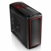 Корпус Thermaltake Element S Black w\o PSU Secc, Window ,VK60001W2ZD