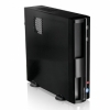 Корпус Thermaltake SD200 Black 270W Secc,Media LAB,VK72721N2E