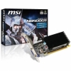 Видеокарта 512Mb <PCI-E> MSI NX8400GS-D512H с CUDA <GF8400GS, GDDR2, 64bit, VGA, DVI, Retail> (912-V116-060)