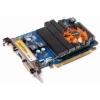 Видеокарта 512Mb <PCI-E> Zotac GT220 Synergy с CUDA <GT220, GDDR2, 128 bit, DVI, HDMI, Retail> (ZT-20202-10L)
