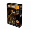 Видеокарта 1Gb <PCI-E> Zotac GT240 с CUDA <GTS240, GDDR3, 128 bit, DVI, HDMI, Retail> (ZT-20402-10L)