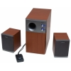 Колонки Nakatomi AS-21 Cherry , 25W RMS-2.1