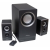 Колонки Nakatomi CS-21 Black , 55W RMS-2.1