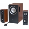 Колонки Nakatomi CS-22 Cherry, 75W RMS-2.1